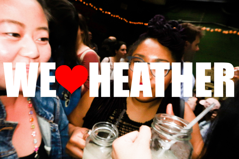 Illustration for article titled WE <3 HEATHER